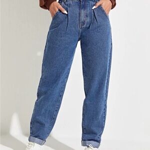 ASOS Classic High-Waist Blue Women’s Jeans
